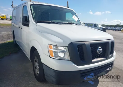 2017 Nissan Nv Cargo Nv2500 Hd Sv V6 из США, поврежденный, VIN 1N6BF0KY2HN807724